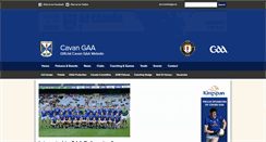 Desktop Screenshot of cavangaa.ie